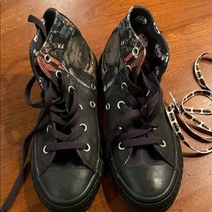 DC Converse Chuck Taylor All Star High Top